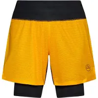 La Sportiva Ultra Distance Shorts Jaune M Homme