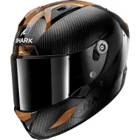 Shark Aeron Carbone Casque Intégral Carbone/Noir XL unisex