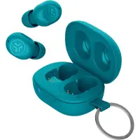 JLab Ecouteurs intra-auriculaires sans fil JBuds Mini True Wireless Bleu
