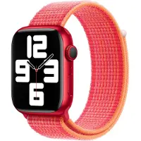 Apple Bracelet Sport Loop pour Watch | 38/40/41/42 mm - Red & Colour