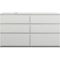 Burgbad Lin20 meuble sous-lavabo avec plan de toilette, découpe de la cuve à gauche, 6 tiroirs, 1602x552x900mm, SGRB160LF5363