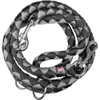 Trixie New Cable 18 Mm 2m Dog Leash Noir L-XL