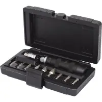 Ks Tools Coffret Tournevis à Frapper. Idéal Pour Desserrer Les Vis Grippées. Fonctionne Par Choc. Modèle Réversible. Livré Avec 9 Embouts