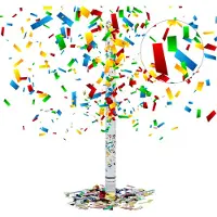 Relaxdays Party Popper 80 cm (1 pcs)