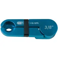 Ks Tools Déverrouilleur à ciseaux alu bleu 3/8" - 115.1275