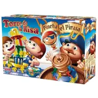 Falomir Pirate Spike + Tower Laughter Game Board Skills 32-7777