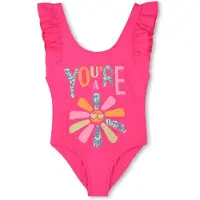 Billieblush U20916 Swimsuit Rose 4 Years Fille
