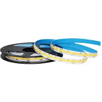 V-TAC VTCOB 280 LED COB bande IP20 24V 6400K 280 LED 10Wm 5m (Blanc, 500 cm, Intérieur)