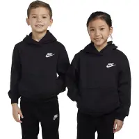 Nike Kids Sweat 'Club Fleece' noir / blanc