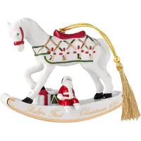 Villeroy & Boch Ornement Cheval à bascule Christmas Classics (1x)