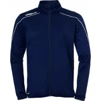 Uhlsport Stream 22 Classic Veste d'entraînement noir/jaune citron 140