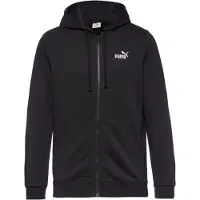 Puma Veste de survêtement 'Essentials No. 1' noir / blanc