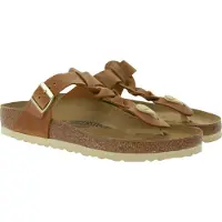 Birkenstock Séparateur d'orteils 'Gizeh' cognac