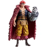 Banpresto One Piece Dxf The Grandline Series Extra Eustass Figure 17 Cm Marron