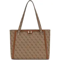 GUESS Cabas 'Nolana Sml Girlfrien' marron