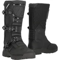 Acerbis Galibier, bottes imperméables ,Noir ,44 EU