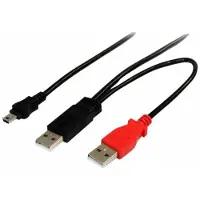 Elo Touch Solutions Câble USB en Y de 2,5 m pour 0702L