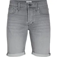 Jack & Jones Rick Con 063 Plus Size Denim Shorts Gris 40 Homme
