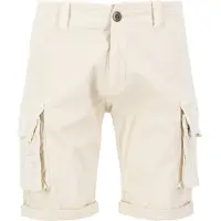 Alpha industries Pantalon cargo beige / blanc