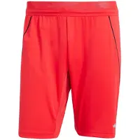 Adidas Pantalon de sport 'Tiro 25 Pro' gris / rouge clair / noir