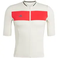 Adidas Tempo Heritage Short Sleeve Jersey Blanc L Homme