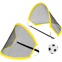 TOYROCK Set De Football 2 Buts + Ballon Nordique