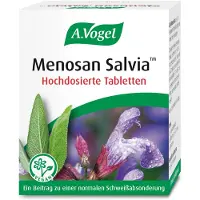 Janus Medica GmbH Menosan Salvia - Extrait de sauge 3400 mg 30 comprimés