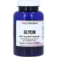 HECHT Glycine 500 mg Gph gélules 120 pc