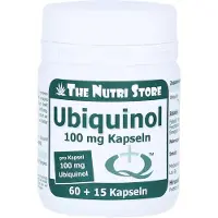 Hirundo Products THE NUTRI STORE Ubiquinol 100 mg gélules, 60 gélules