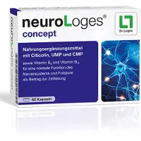 Dr. Loges + Co. GmbH neuroLoges concept gélules, 60 gélules