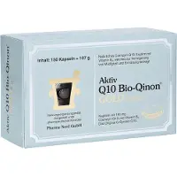 Pharma nord Aktiv Q10Qinon Gold 100 mg gélules, 150 pcs. gélules
