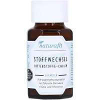 Naturafit métabolisme substances amères + choline gélules, 60 gélules