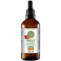 SinoPlaSan Huile d'algues oméga-3 Dha 300 mg+Epa 150 mg 100 ml