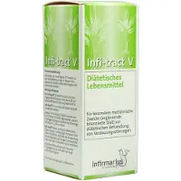 Infirmarius Infi-tract V gouttes pour troubles digestifs, solution de 100 ml
