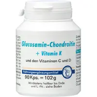 Pharma Peter GmbH Glucosamine-Chondroïtine+Vitamine K Gélules 90 Pcs