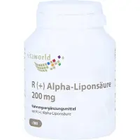 Vita World GmbH R(+) Acide alpha-lipoïque 200 mg gélules, 100 gélules