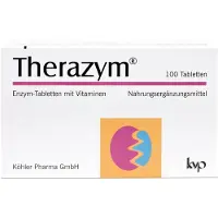Köhler Pharma GmbH Therazym comprimés, 100 comprimés