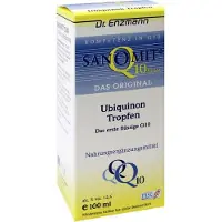 MSE Pharmazeutika GmbH SanoMit Q10 liquide Ubiquinon gouttes, 100 ml solution