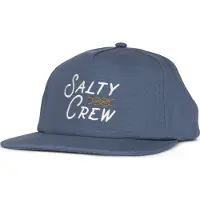 Salty Crew Splice 5 Panel Cap Bleu