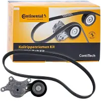 CONTINENTAL CTAM Kit de courroie d'accessoire CONTINENTAL 5PK1121 CONTINENTAL K1