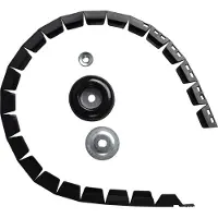 Makita 191W97-9, lame de coupe-brosse, noir, métal, DUR190U/L DUR191U/L DUR194, 1 pièce(s)