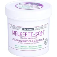 Dr. Sachers Dr Sachers MILK FAT SOFT avec de l'huile d'argousier et de la vitamine E 250 ml Pommade(S)
