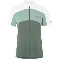 Vaude Bike Matera Full Zip Short Sleeve Jersey Vert 36 Femme
