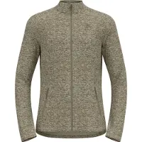 Odlo Fli Full Zip Fleece Marron 2XL Homme