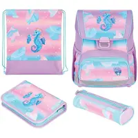 Herlitz 400197533 Schulranzen Loop Plus "Ocean Lights" (cartable)