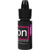 Sensuva Ultra - huile intime stimulante femme - 5ml