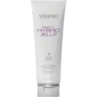 Wicked Simply Hybrid Jelle - lubrifiant hybride - 120ml