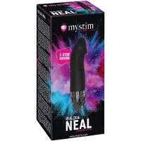 Mystim - vibromasseur électrostimulateur rechargeable - noir