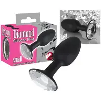 You2Toys - Diamond - plug anal silicone (petit)