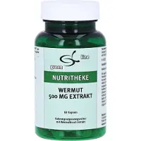 11 A Nutritheke GmbH Green Line Nutritheke gélules d'extrait d'absinthe 500 mg pour le manque d'appétit, 60 gélules